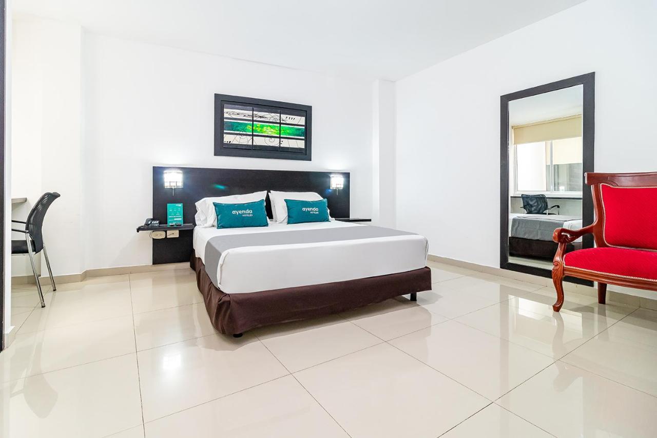 Ayenda Quinta Estacion Hotel Yopal Ngoại thất bức ảnh