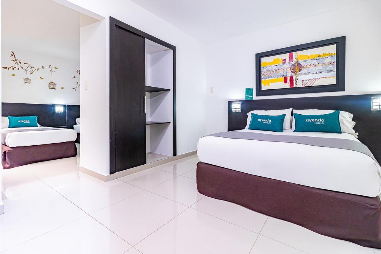 Ayenda Quinta Estacion Hotel Yopal Ngoại thất bức ảnh
