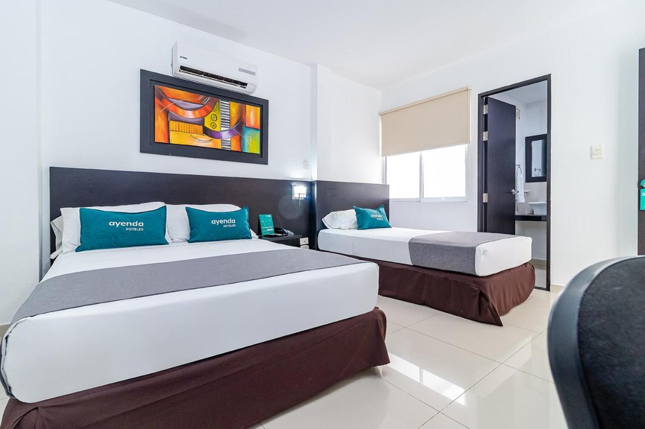 Ayenda Quinta Estacion Hotel Yopal Ngoại thất bức ảnh