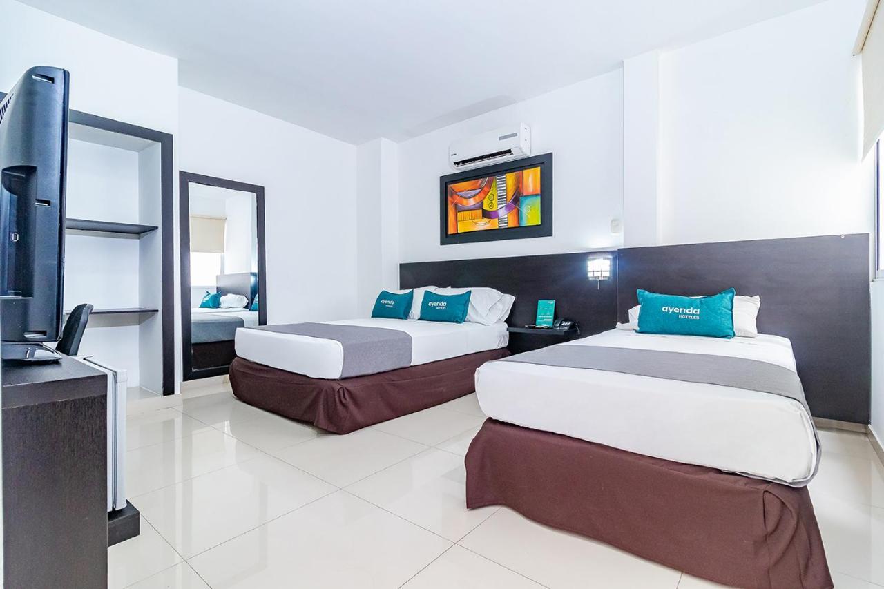 Ayenda Quinta Estacion Hotel Yopal Ngoại thất bức ảnh