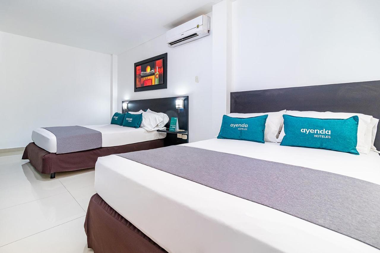 Ayenda Quinta Estacion Hotel Yopal Ngoại thất bức ảnh