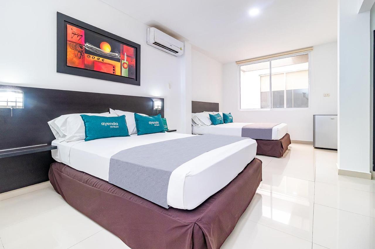 Ayenda Quinta Estacion Hotel Yopal Ngoại thất bức ảnh